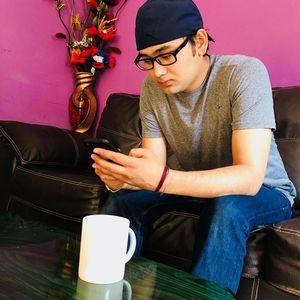 Meet your Posher, Biplab